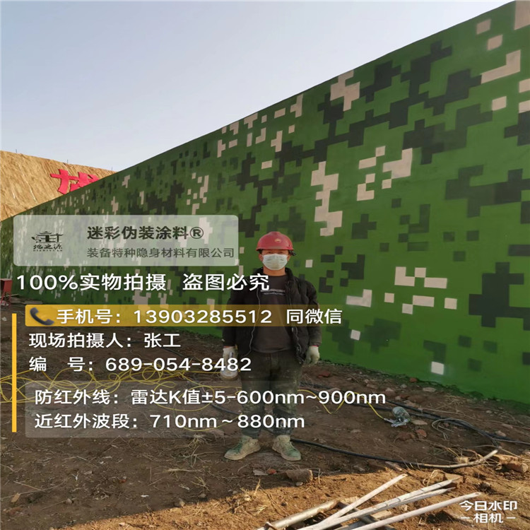 中卫外墙迷彩漆施工注意事项(通用 + 数码专属)